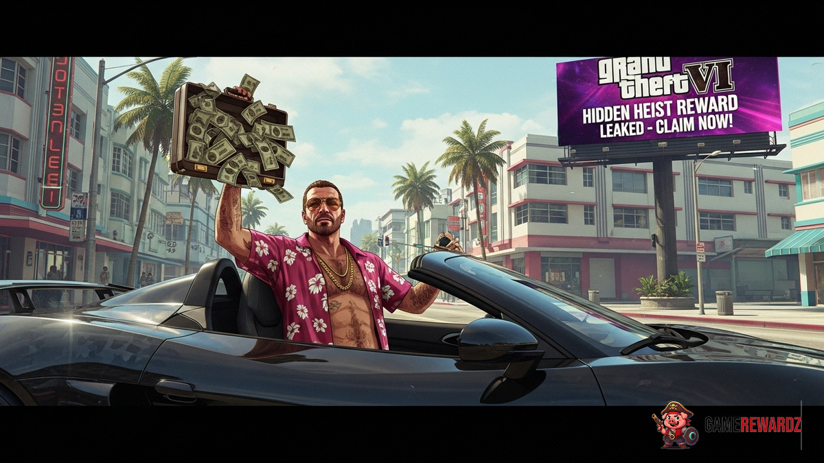 GTA 6 Hidden Heist Reward Leaked - Claim Now!